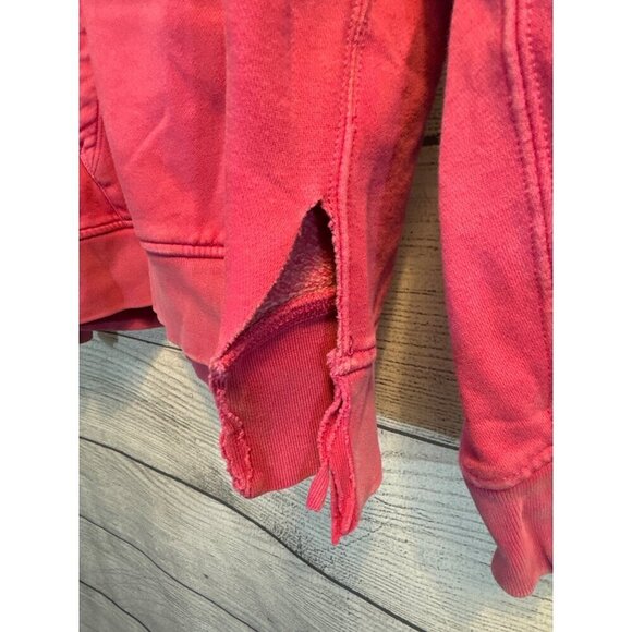 Gap Mens Pink Hoodie Size Large - Picture 2 of 5